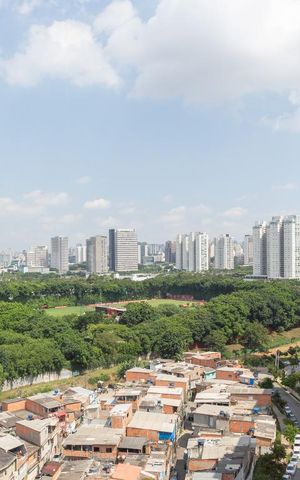 Apartamento à venda com 33m², 1 quarto e sem vaga Apartamento à venda com 33m², 1 quarto e sem vagaVista da Sala