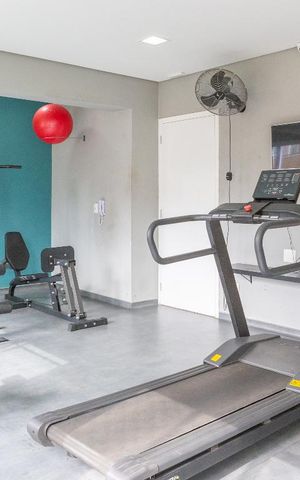 Apartamento à venda com 33m², 1 quarto e sem vaga Apartamento à venda com 33m², 1 quarto e sem vagaÁrea comum - Academia