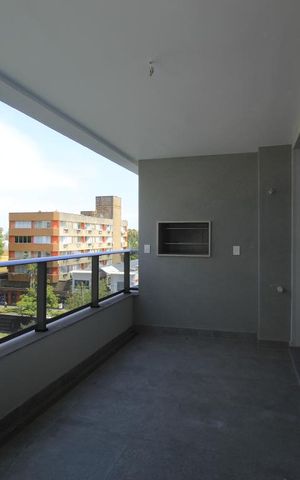 Apartamento à venda com 149m², 3 quartos e 2 vagasVaranda da sala