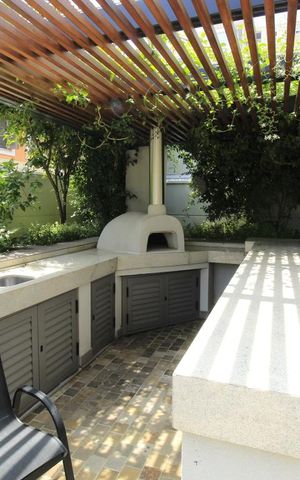 Apartamento à venda com 149m², 3 quartos e 2 vagasÁrea comum - Churrasqueira