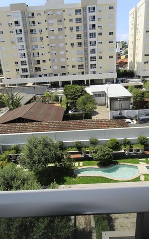 Apartamento à venda com 149m², 3 quartos e 2 vagasVista da suíte 2