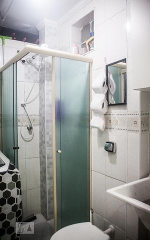 Apartamento à venda com 38m², 1 quarto e sem vagaBanheiro