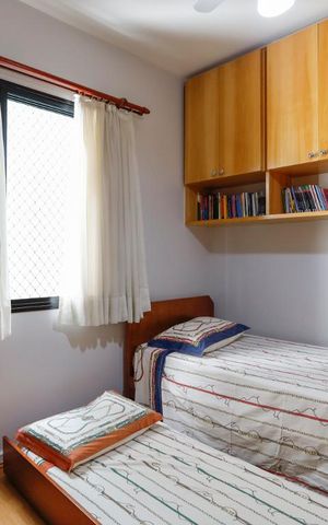 Apartamento à venda com 100m², 3 quartos e 2 vagasQuarto 1