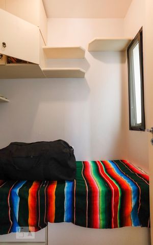 Apartamento à venda com 100m², 3 quartos e 2 vagasQuarto de Serviço