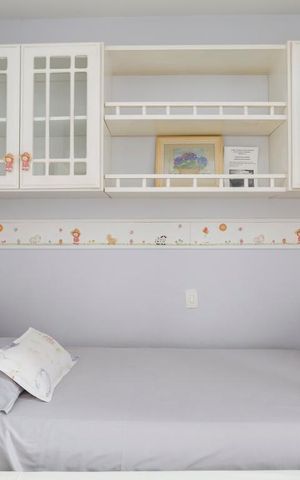 Apartamento à venda com 100m², 3 quartos e 2 vagasQuarto 2