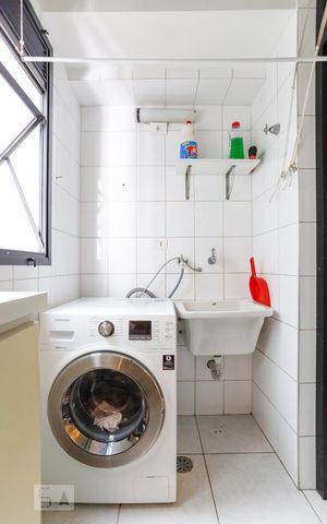 Apartamento à venda com 100m², 3 quartos e 2 vagasÁrea de Serviço