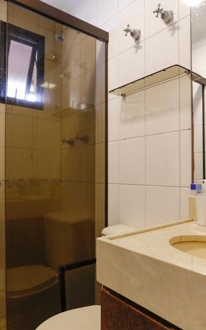 Apartamento à venda com 100m², 3 quartos e 2 vagasBanheiro Social