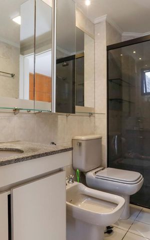 Apartamento à venda com 100m², 3 quartos e 2 vagasBanheiro da Suíte
