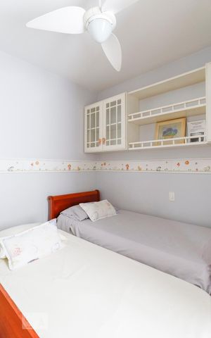 Apartamento à venda com 100m², 3 quartos e 2 vagasQuarto 2