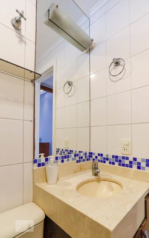 Apartamento à venda com 100m², 3 quartos e 2 vagasBanheiro Social