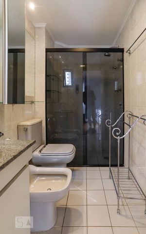 Apartamento à venda com 100m², 3 quartos e 2 vagasBanheiro da Suíte