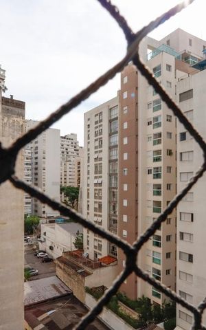 Apartamento à venda com 100m², 3 quartos e 2 vagasVista da Varanda