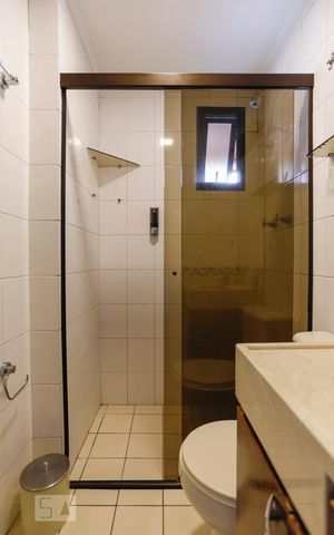 Apartamento à venda com 100m², 3 quartos e 2 vagasBanheiro Social