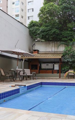 Apartamento à venda com 100m², 3 quartos e 2 vagasPiscina