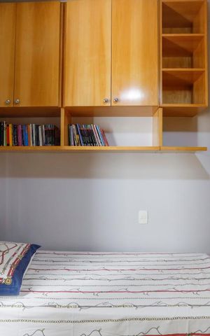 Apartamento à venda com 100m², 3 quartos e 2 vagasQuarto 1
