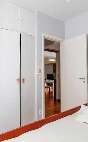 Apartamento à venda com 100m², 3 quartos e 2 vagasQuarto 2