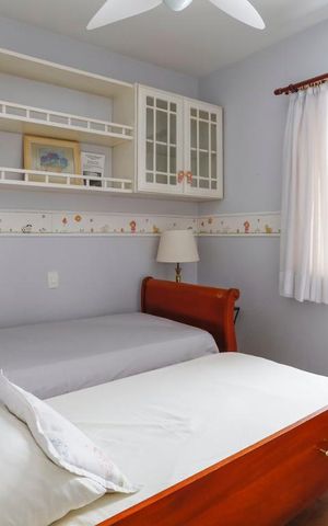 Apartamento à venda com 100m², 3 quartos e 2 vagasQuarto 2