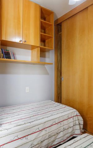 Apartamento à venda com 100m², 3 quartos e 2 vagasQuarto 1