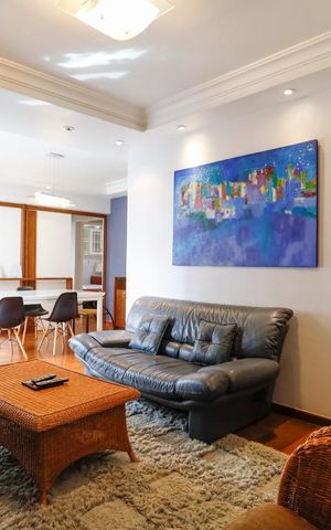 Apartamento à venda com 100m², 3 quartos e 2 vagasSala