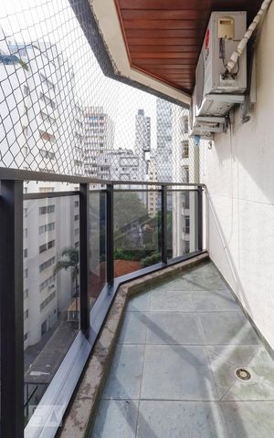 Apartamento à venda com 100m², 3 quartos e 2 vagasVaranda