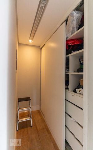 Apartamento à venda com 200m², 2 quartos e 3 vagasCloset da suíte