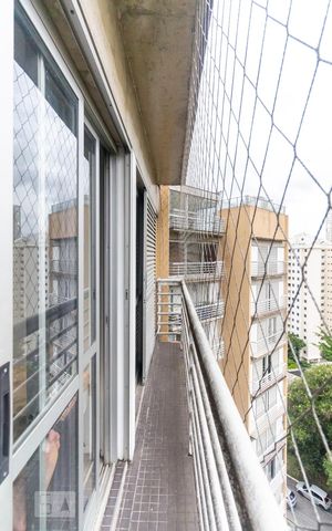Apartamento à venda com 200m², 2 quartos e 3 vagasVaranda do Quarto 1