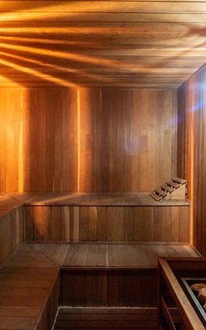 Apartamento à venda com 200m², 2 quartos e 3 vagasÁrea comum - Sauna