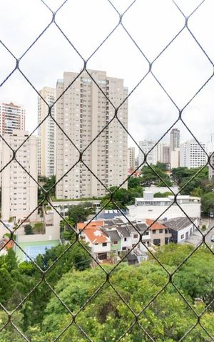 Apartamento à venda com 200m², 2 quartos e 3 vagasVista da Varanda do Quarto 1