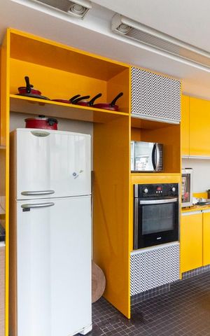 Apartamento à venda com 200m², 2 quartos e 3 vagasCozinha