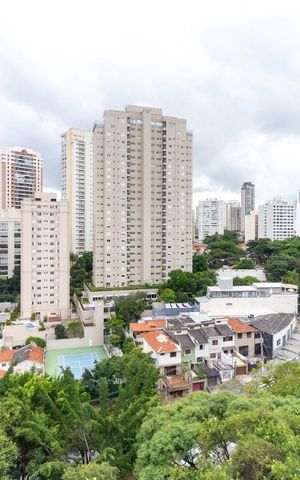 Apartamento à venda com 200m², 2 quartos e 3 vagasVista da Varanda Superior
