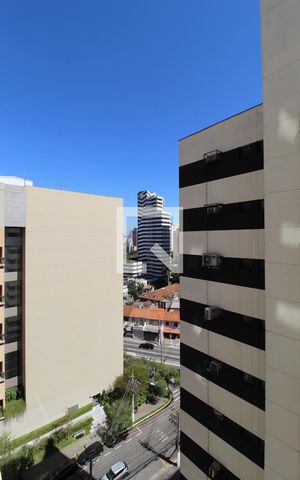Studio à venda com 32m², 1 quarto e 1 vagaVista do Quarto