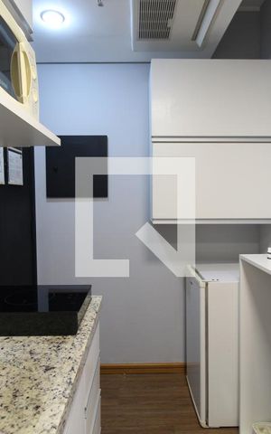Studio à venda com 32m², 1 quarto e 1 vagaCozinha