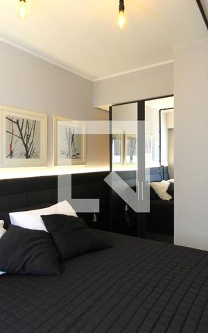 Studio à venda com 32m², 1 quarto e 1 vagaQuarto