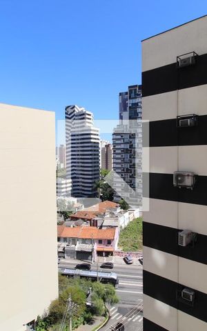 Studio à venda com 32m², 1 quarto e 1 vagaVista da Sala
