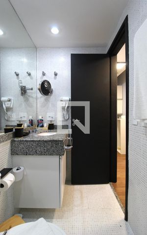 Studio à venda com 32m², 1 quarto e 1 vagaBanheiro