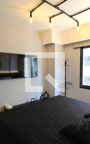 Studio à venda com 32m², 1 quarto e 1 vagaQuarto
