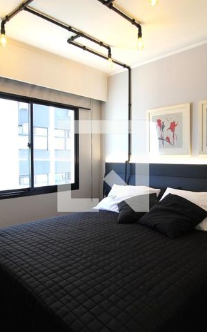 Studio à venda com 32m², 1 quarto e 1 vagaQuarto