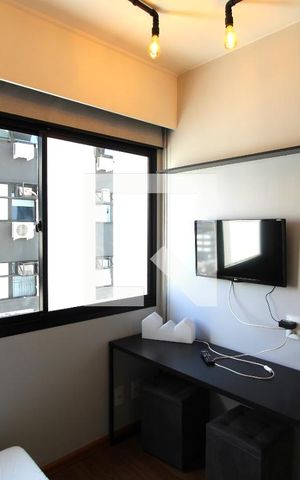 Studio à venda com 32m², 1 quarto e 1 vagaSala