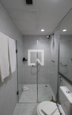 Studio à venda com 32m², 1 quarto e 1 vagaBanheiro