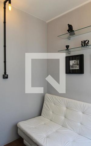 Studio à venda com 32m², 1 quarto e 1 vagaSala