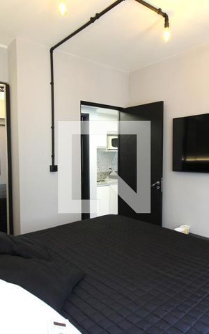 Studio à venda com 32m², 1 quarto e 1 vagaQuarto