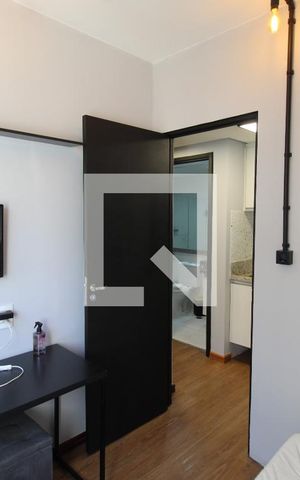 Studio à venda com 32m², 1 quarto e 1 vagaSala