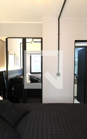 Studio à venda com 32m², 1 quarto e 1 vagaQuarto