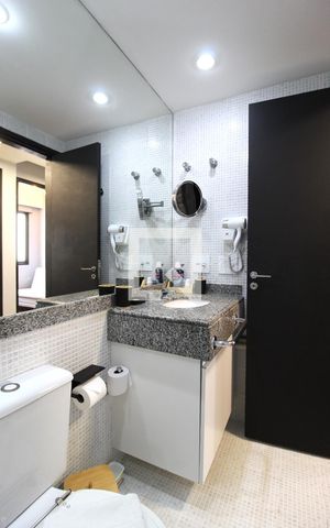Studio à venda com 32m², 1 quarto e 1 vagaBanheiro