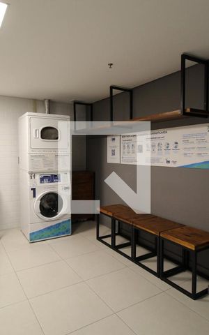 Studio à venda com 32m², 1 quarto e 1 vagaÁrea Comum - Lavanderia