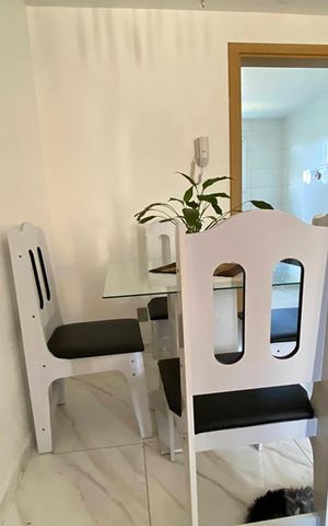 Apartamento para alugar com 63m², 2 quartos e 1 vaga Apartamento para alugar com 63m², 2 quartos e 1 vagaSala de Jantar