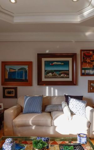 Apartamento à venda com 180m², 3 quartos e 3 vagasSala