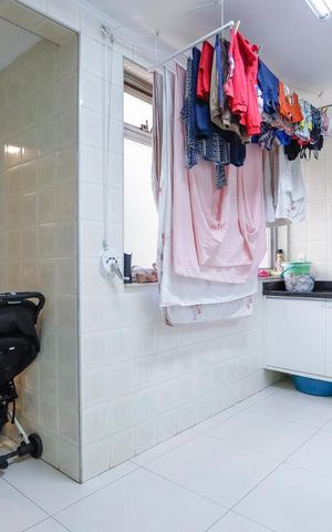 Apartamento à venda com 180m², 3 quartos e 3 vagasÁrea de Serviço