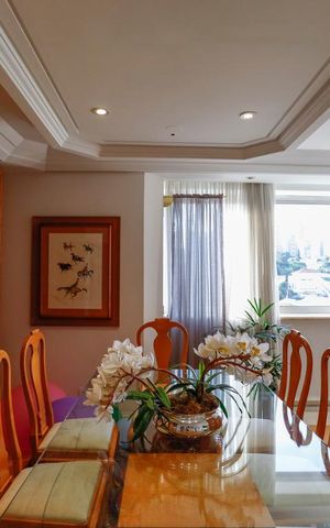 Apartamento à venda com 180m², 3 quartos e 3 vagasSala