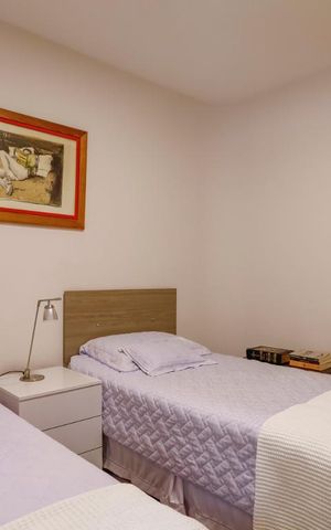 Apartamento à venda com 180m², 3 quartos e 3 vagasQuarto 2